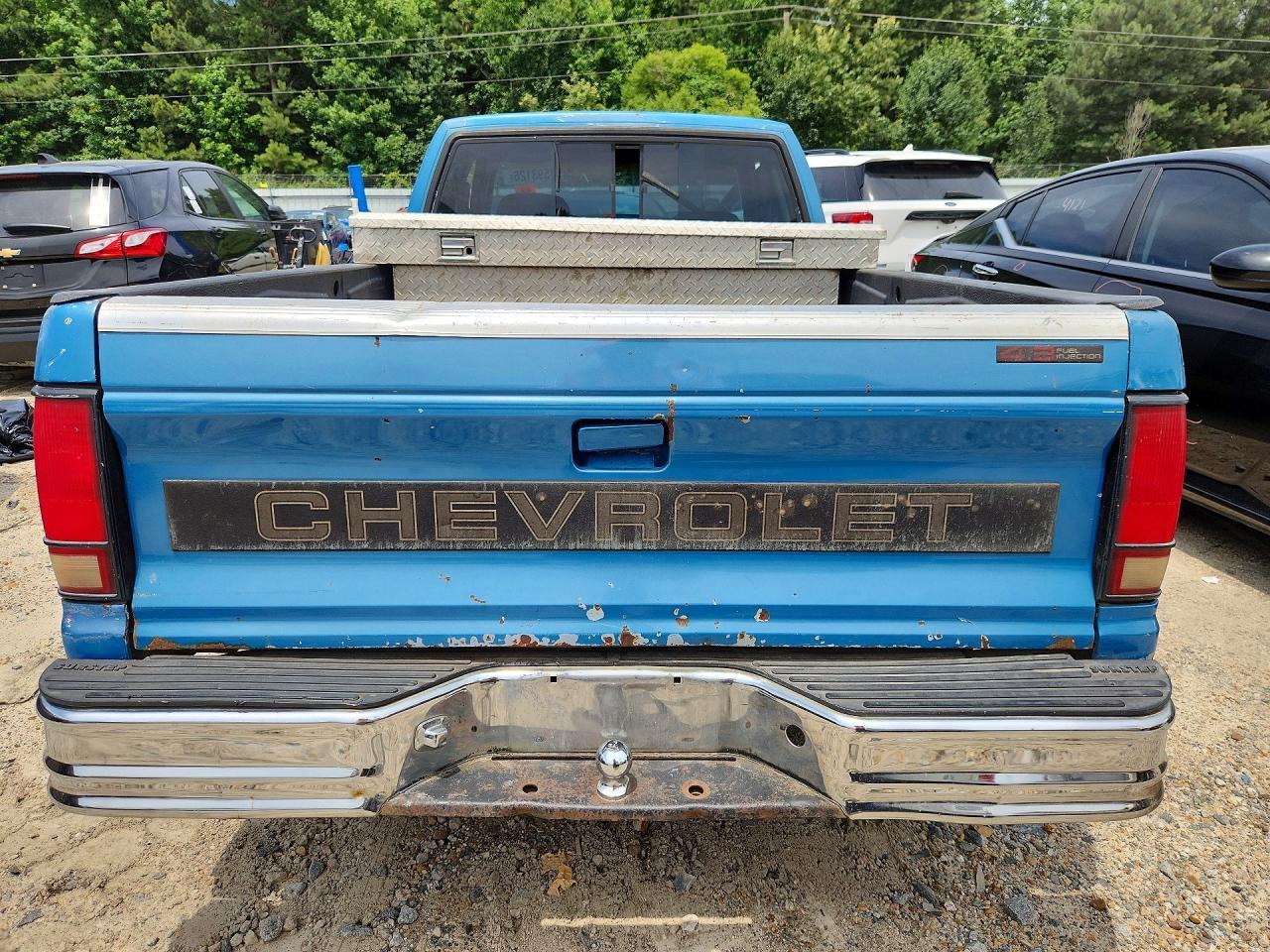 1993 Chevrolet S Truck S10 - Фото 6