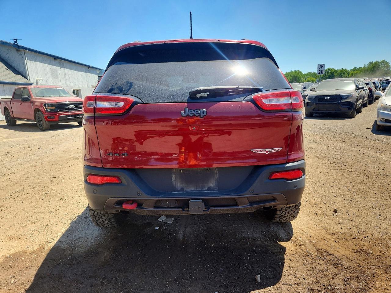 2014 Jeep Cherokee Trailhawk - Фото 6