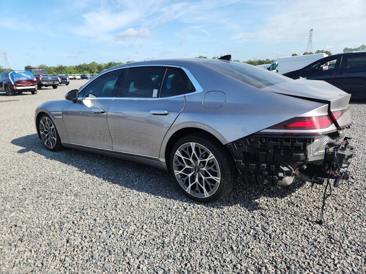 2026 Genesis G90 3.5T E-Supercharger - Фото 2