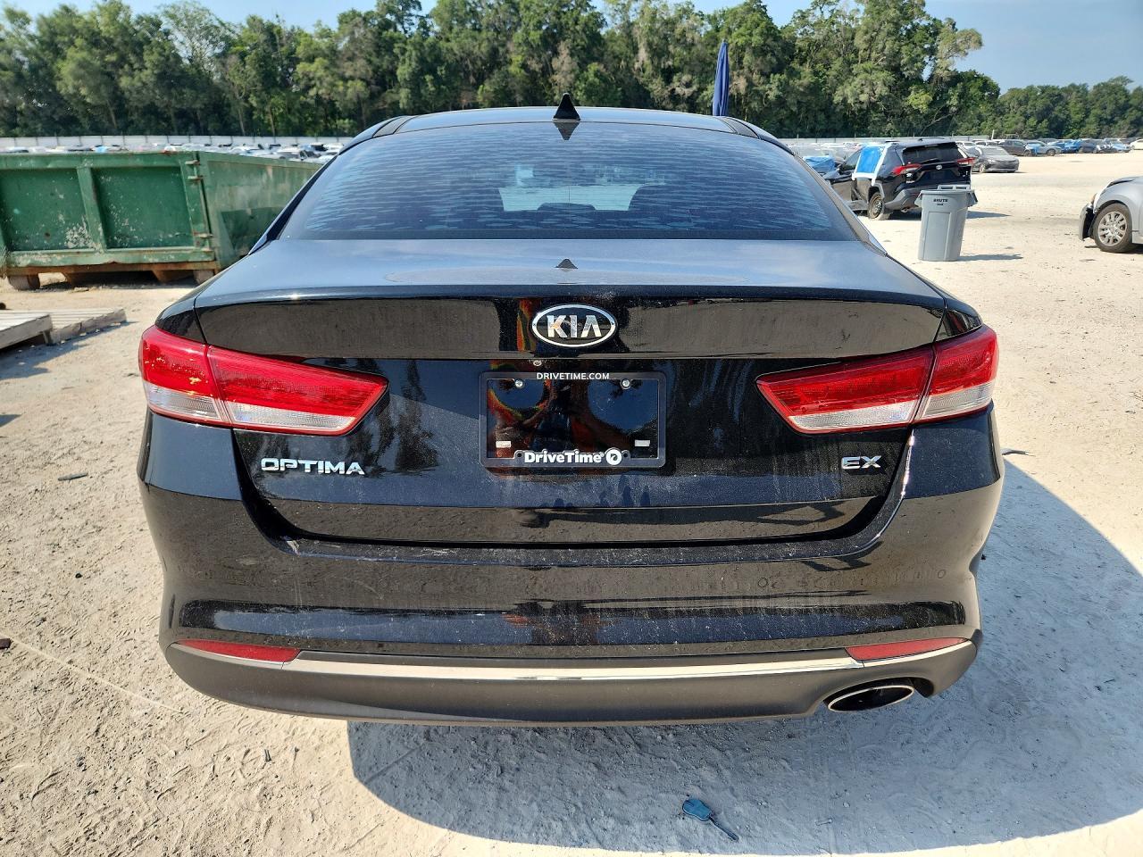 2016 Kia Optima Ex - Фото 6