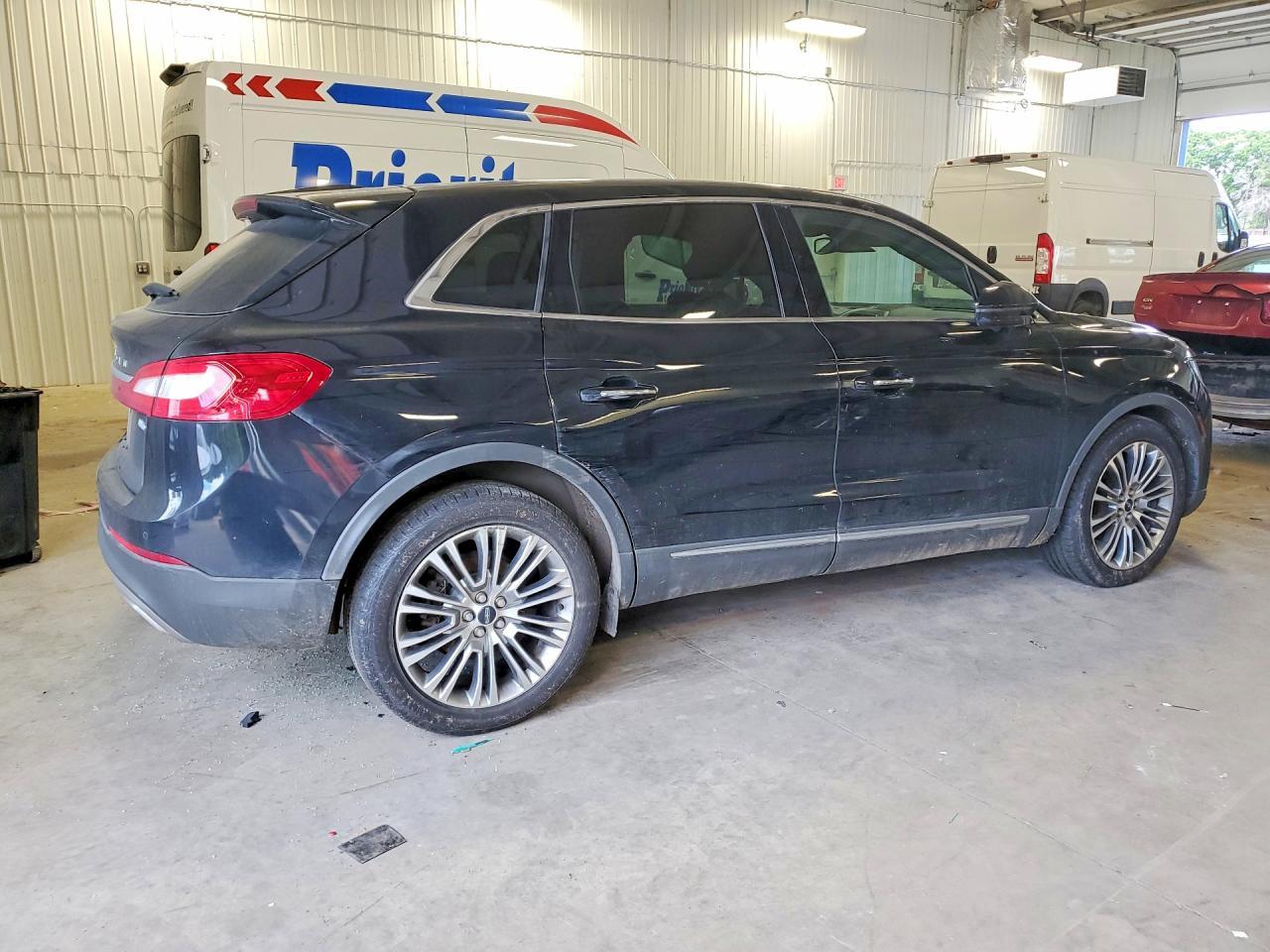 2016 Lincoln Mkx Reserve - Фото 3