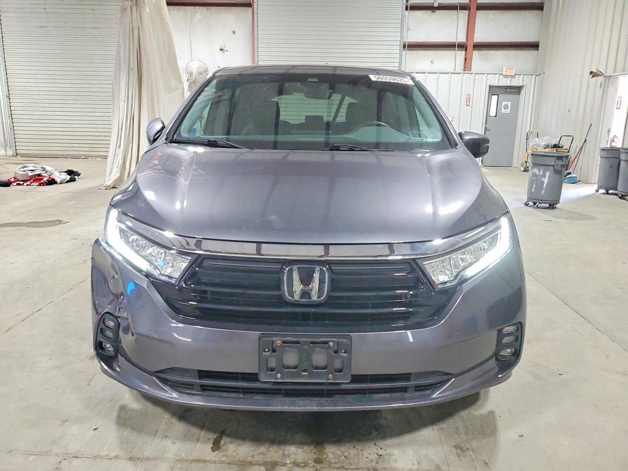 2024 Honda Odyssey Exl - Фото 5