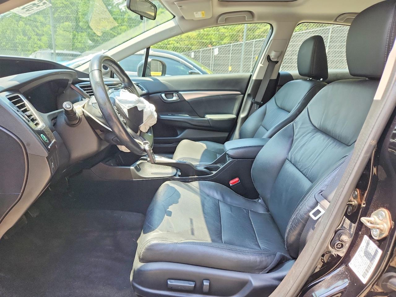 2015 Honda Civic Exl - Фото 7