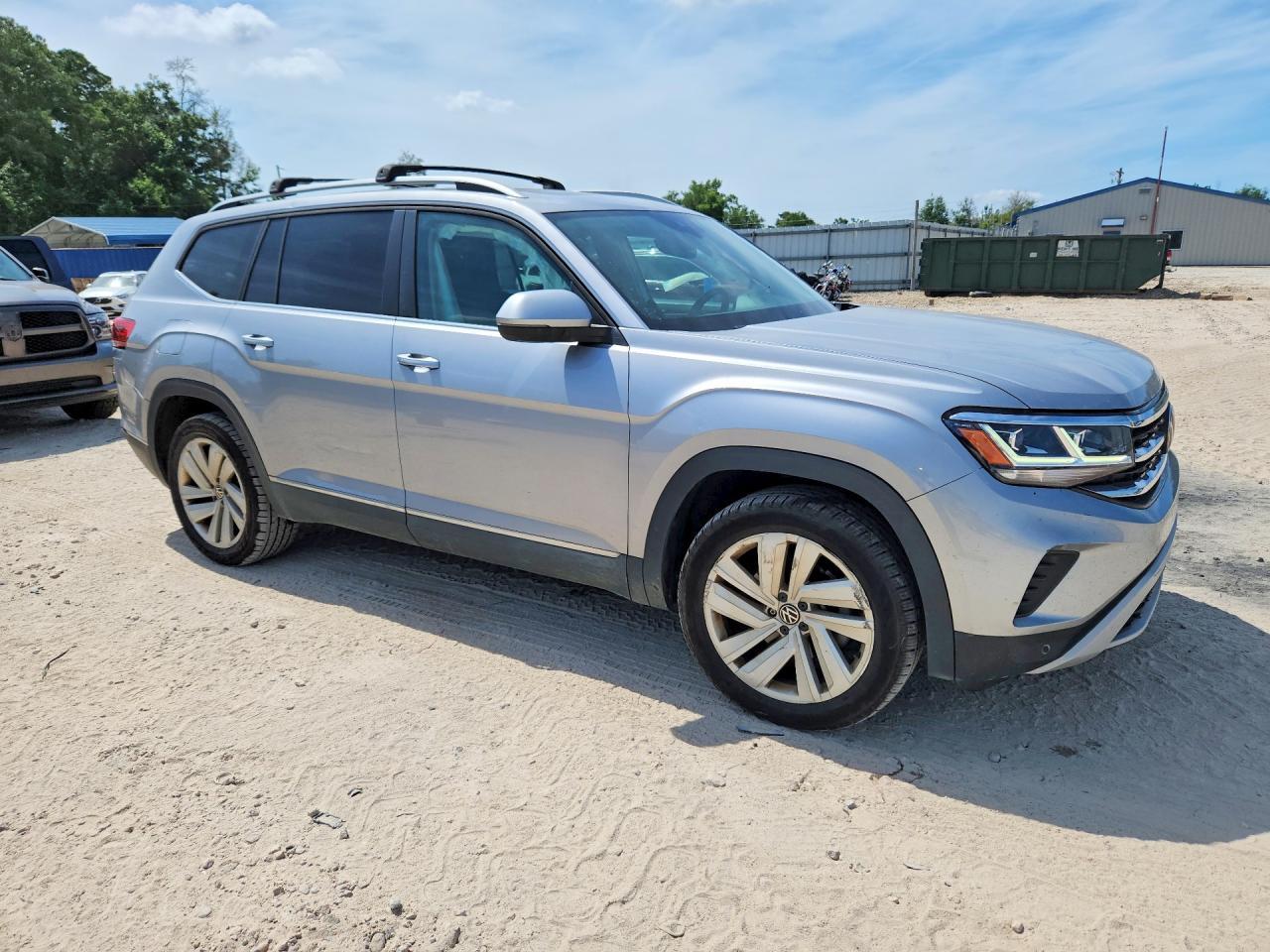 2021 Volkswagen Atlas Sel - Фото 4