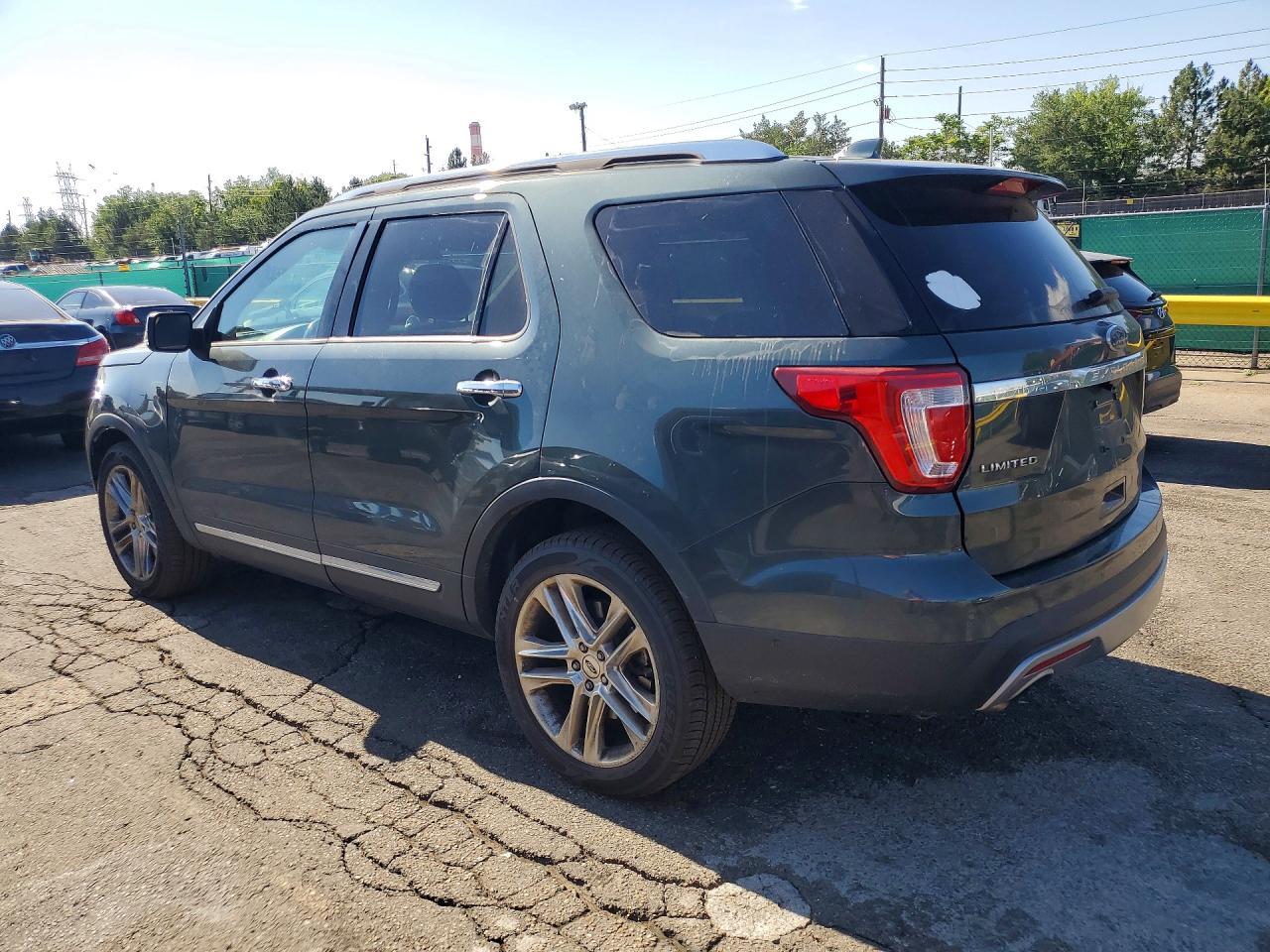 2016 Ford Explorer Limited - Фото 2