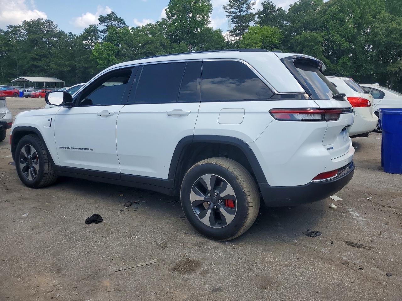 2022 Jeep Grand Cherokee Limited 4Xe - Image 2