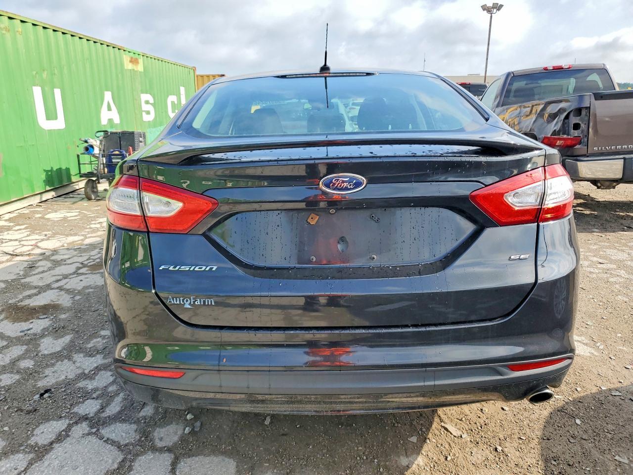 2015 Ford Fusion Se - Фото 6