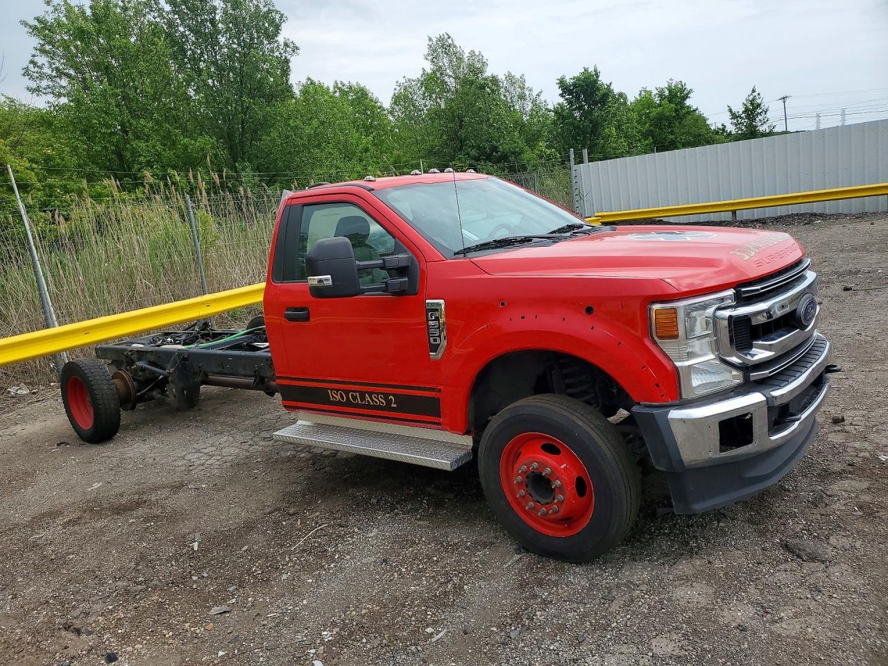 2020 Ford F550 Super Duty - Image 4