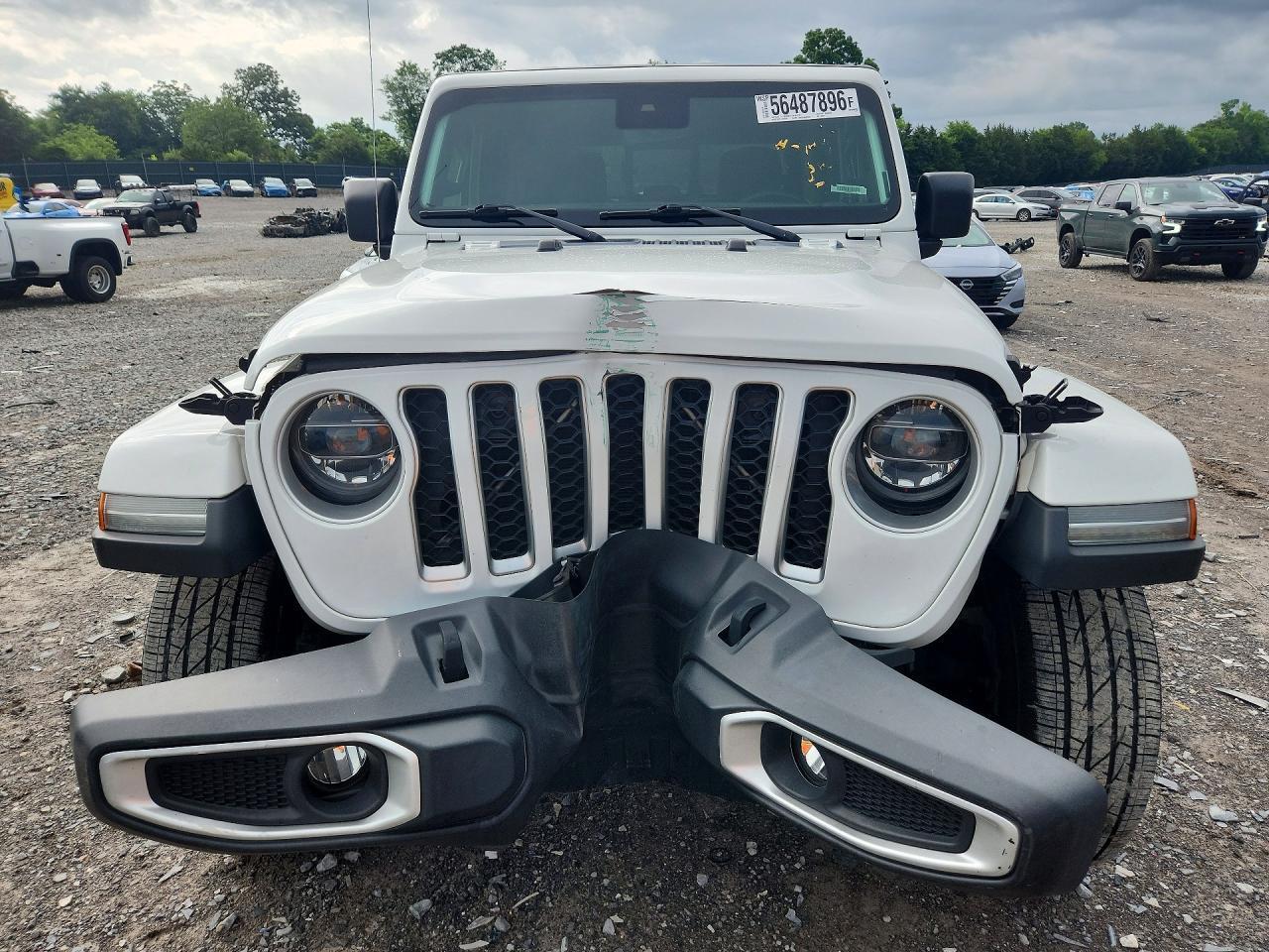 2020 Jeep Gladiator Overland - Фото 5