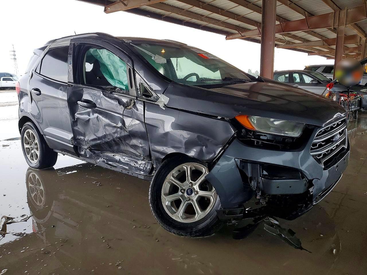 2021 Ford Ecosport Se - Фото 4