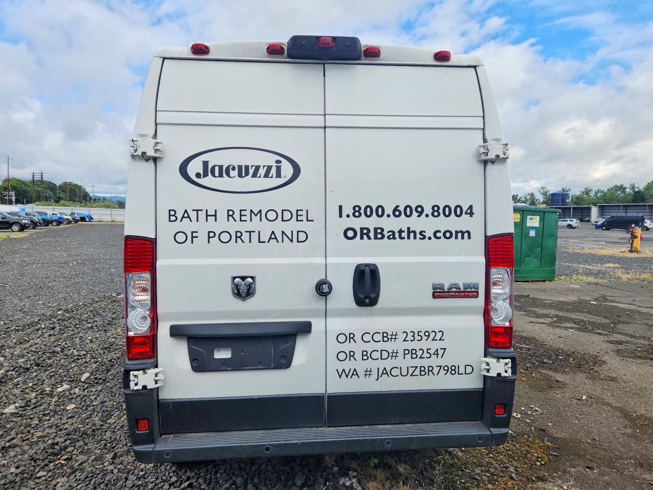 2021 Ram Promaster 2500 2500 High - Фото 6