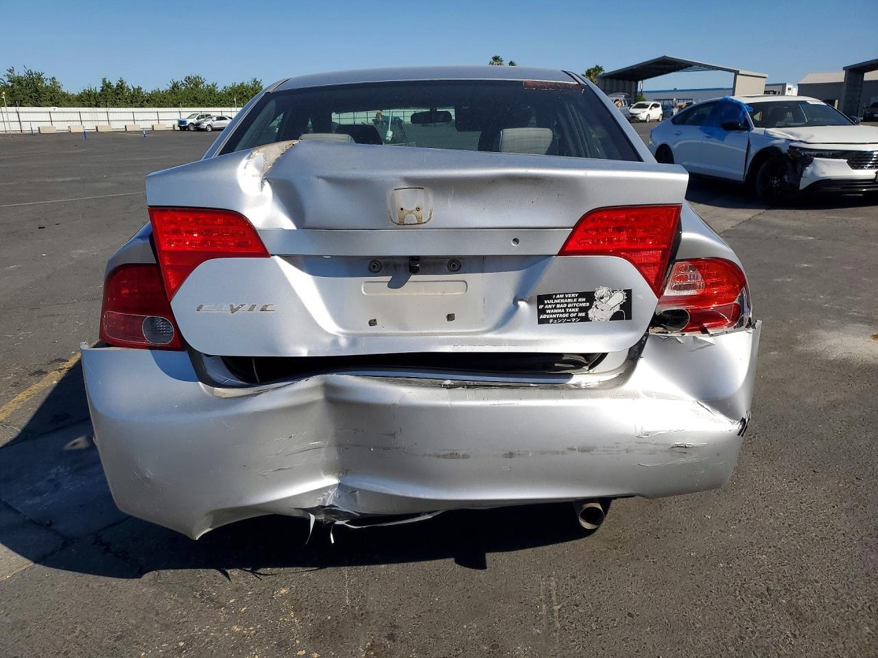 2006 Honda Civic Lx - Фото 6