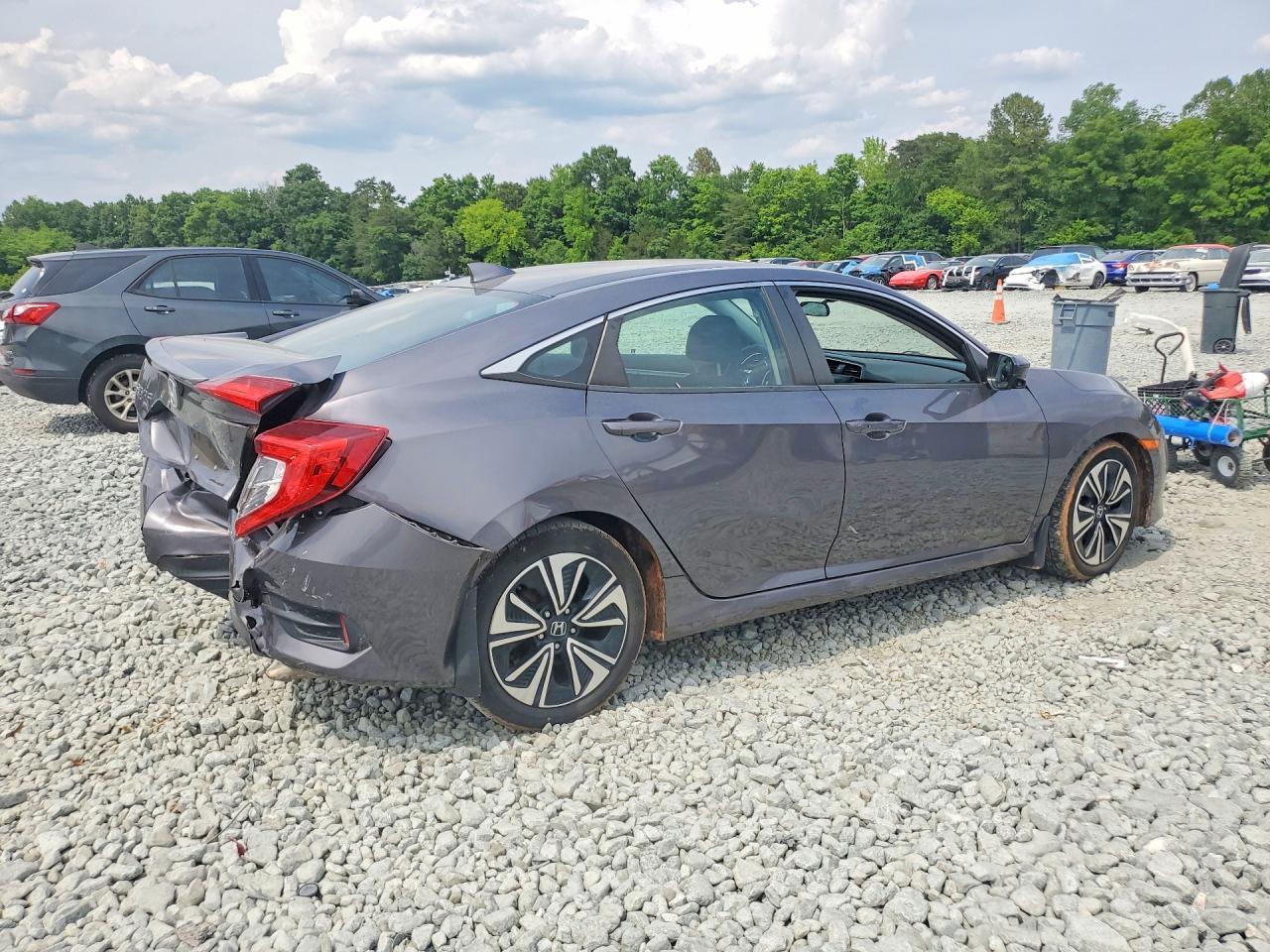 2017 Honda Civic Ex - Фото 3