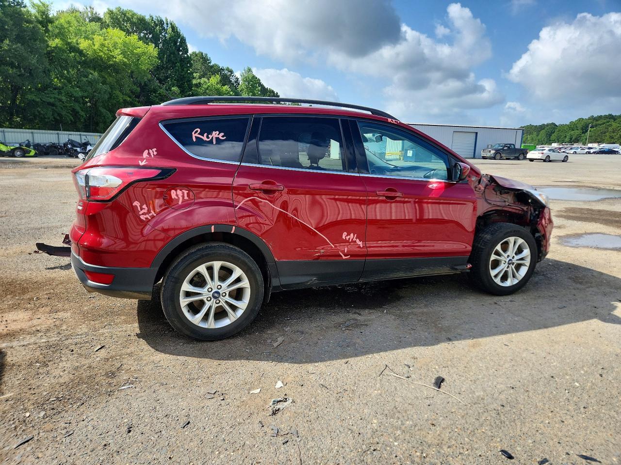 2018 Ford Escape Sel - Фото 3
