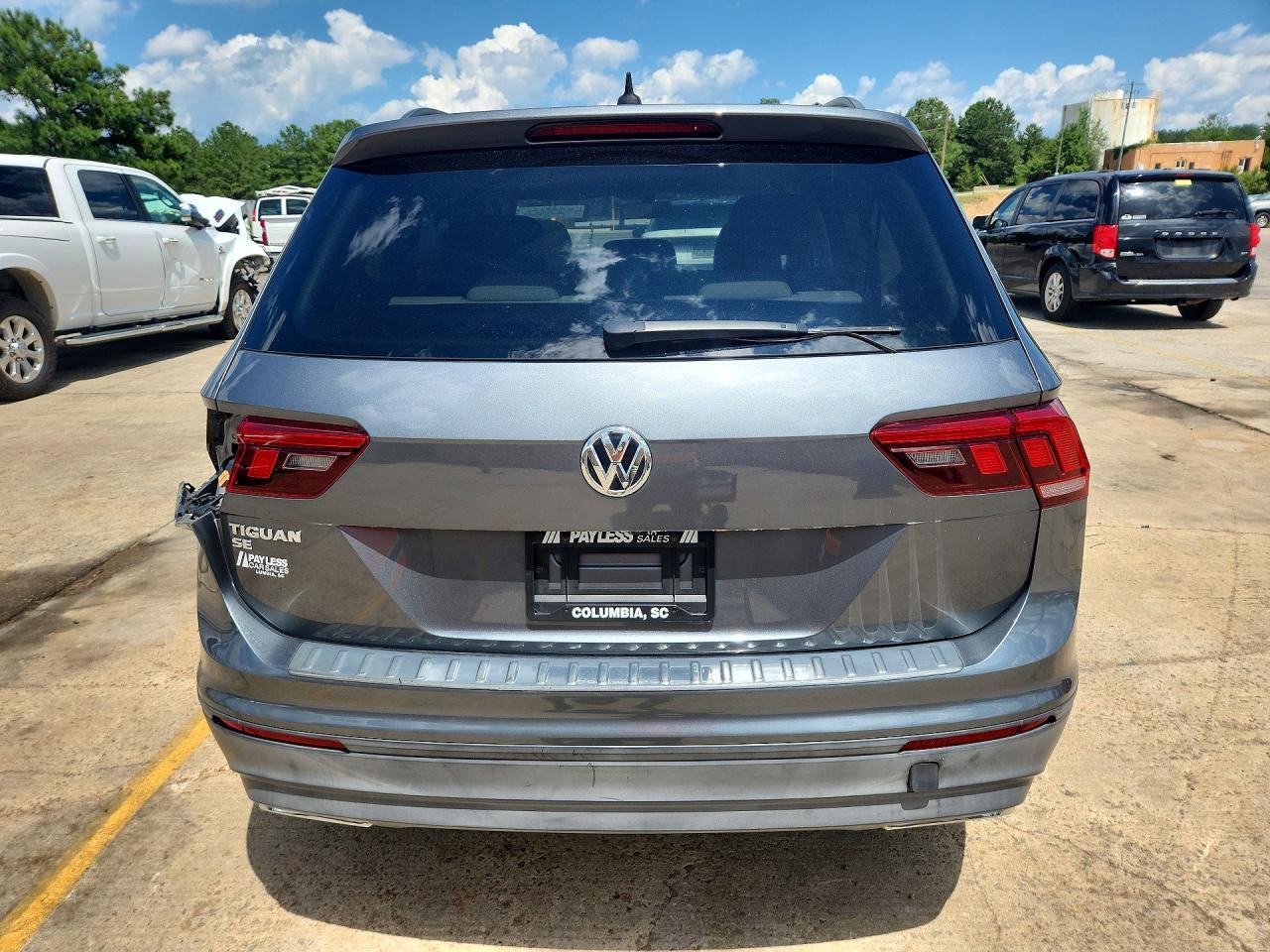 2019 Volkswagen Tiguan Se - Фото 6