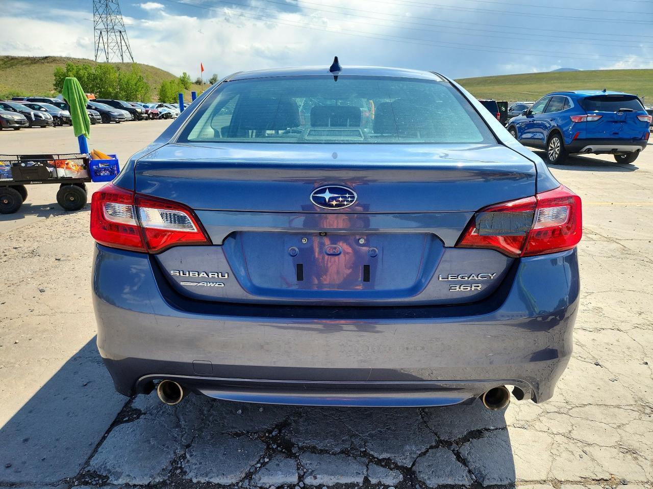 2017 Subaru Legacy 3.6R Limited - Фото 6