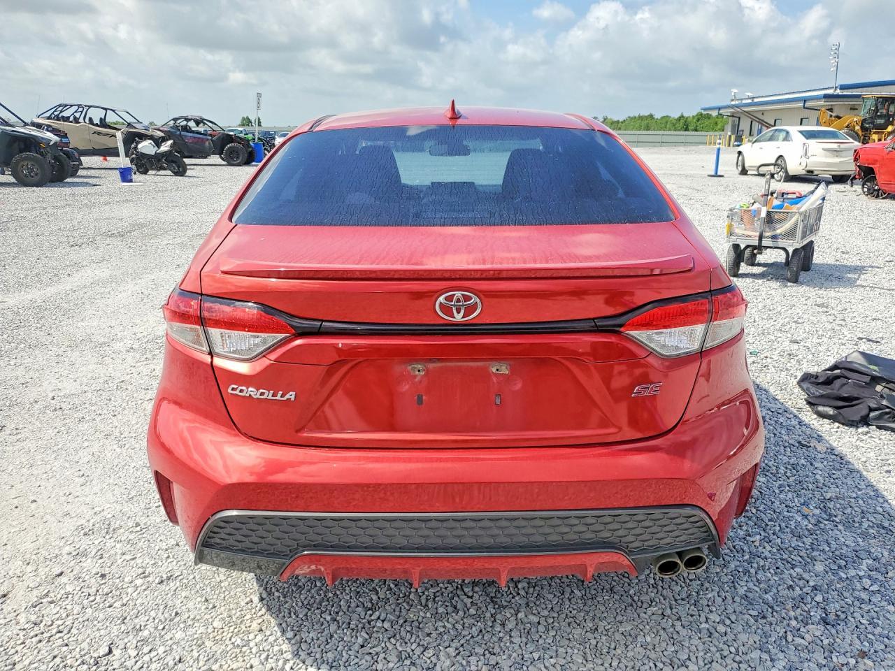 2020 Toyota Corolla Se - Фото 6