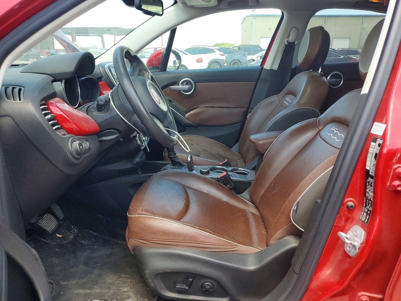 2016 Fiat 500X Lounge - Фото 7