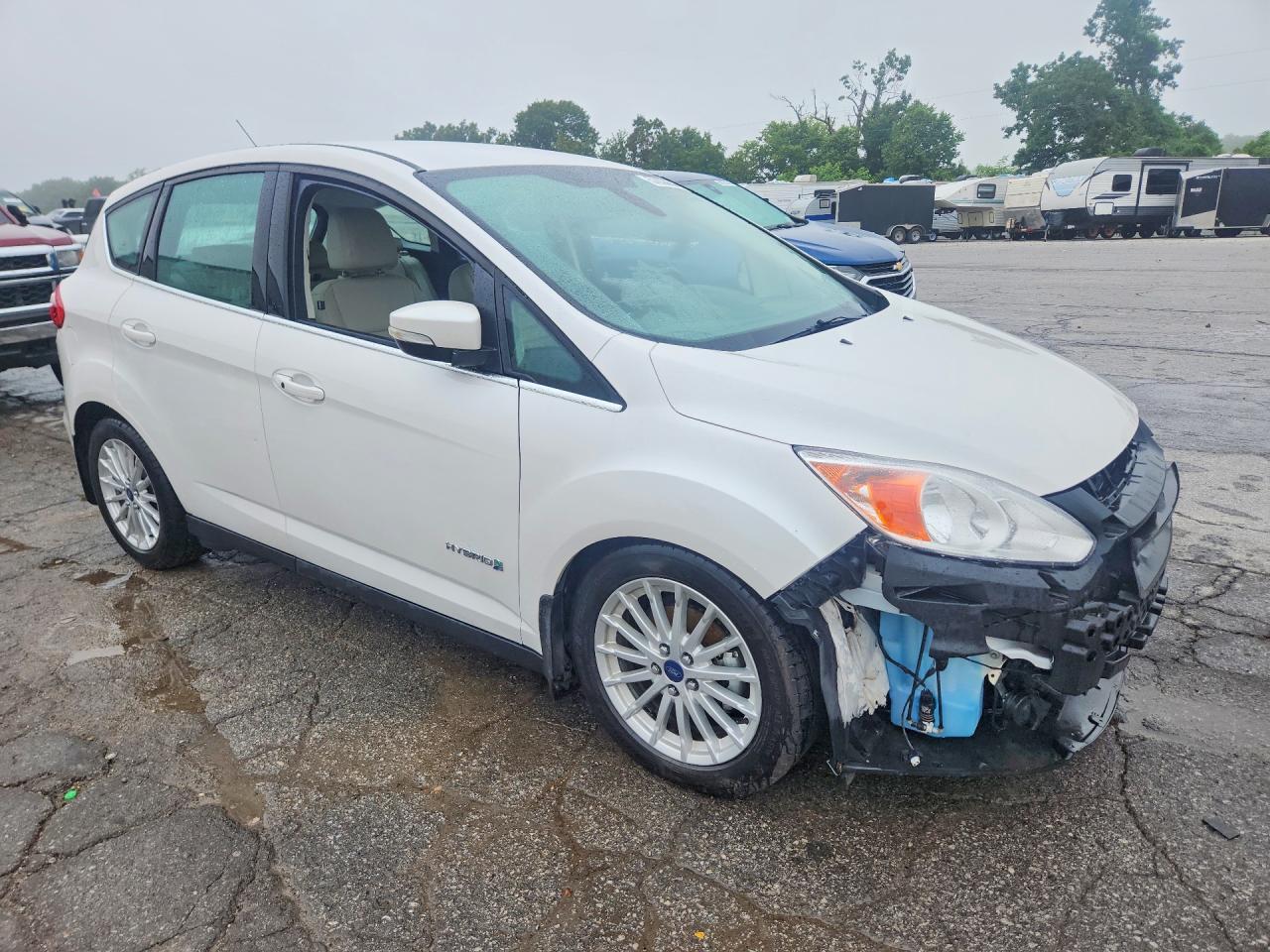 2015 Ford C-Max Sel - Фото 4