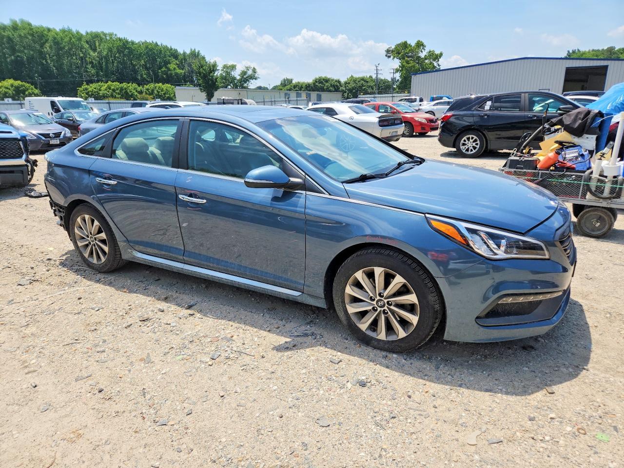 2017 Hyundai Sonata Sport - Image 4
