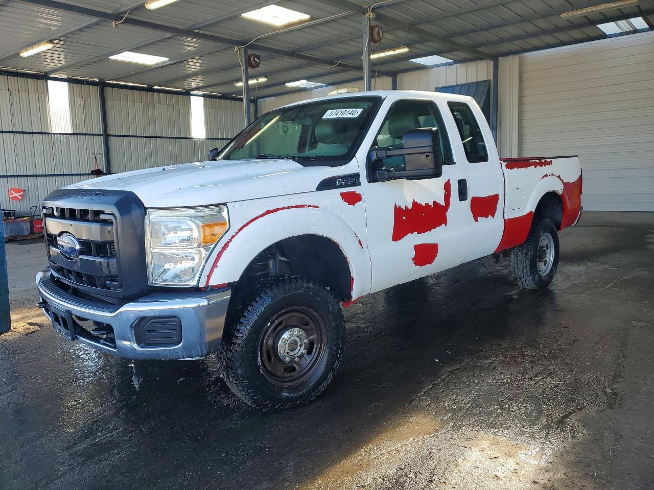 2015 Ford F250 Super Duty