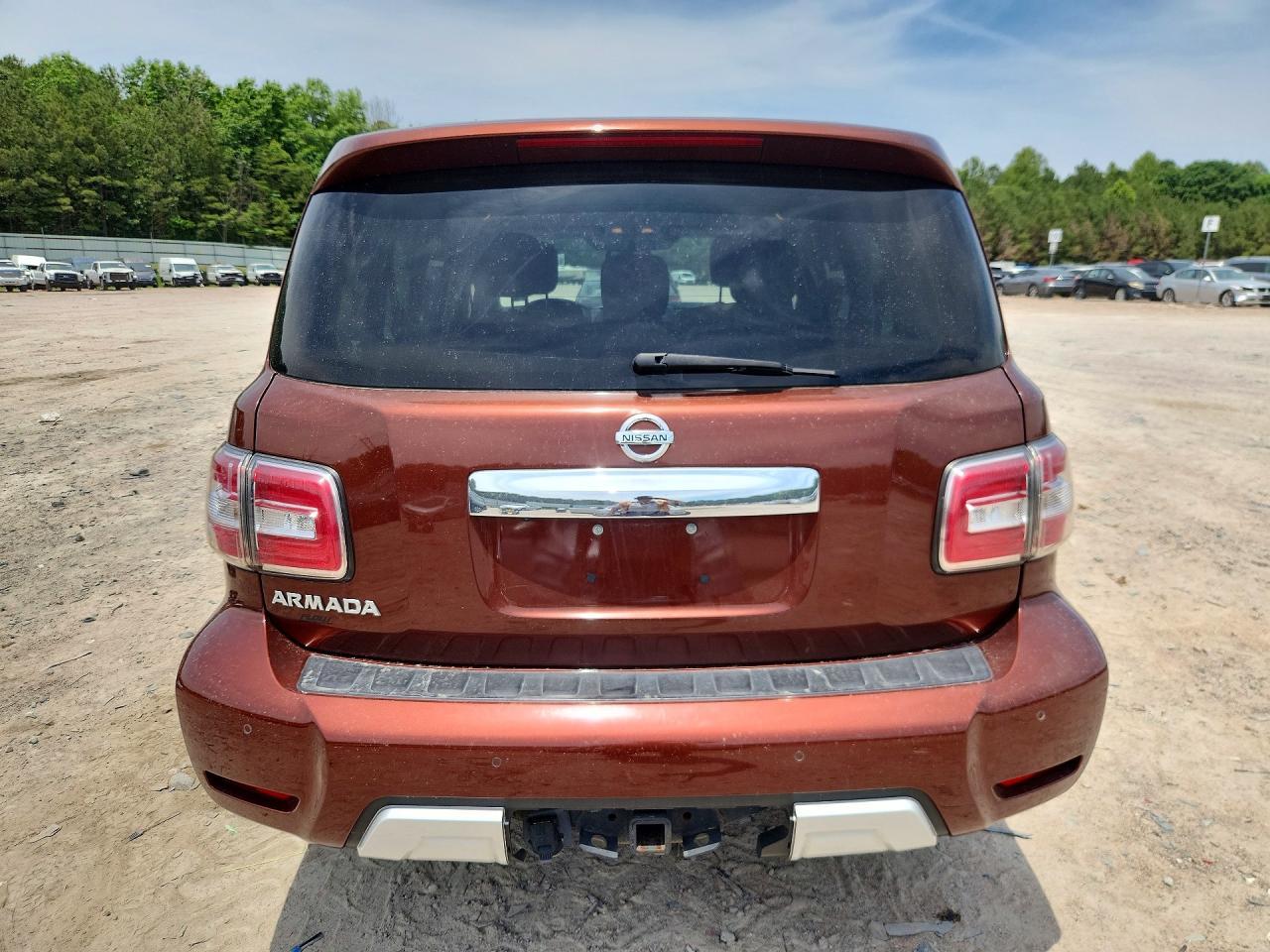 2018 Nissan Armada Sv - Фото 6