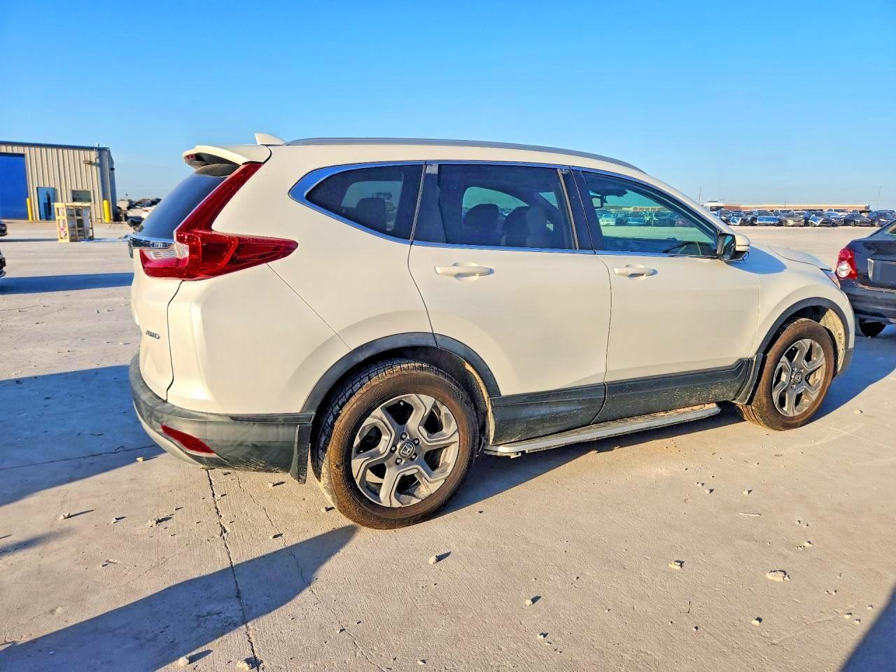 2017 Honda Cr-V Exl - Фото 3