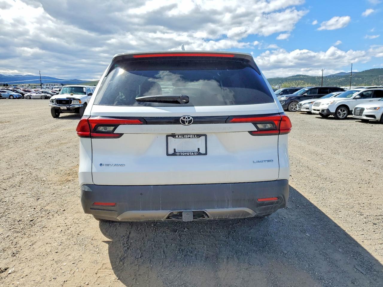 2024 Toyota Grand Highlander Hybrid Limited - Image 6