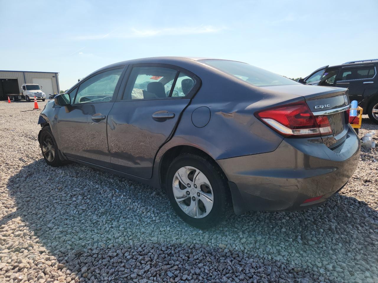 2014 Honda Civic Lx - Image 2