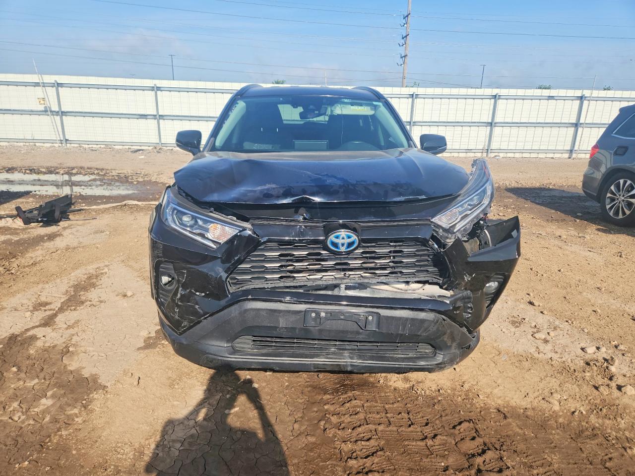 2021 Toyota Rav4 Hybrid Xle - Фото 5