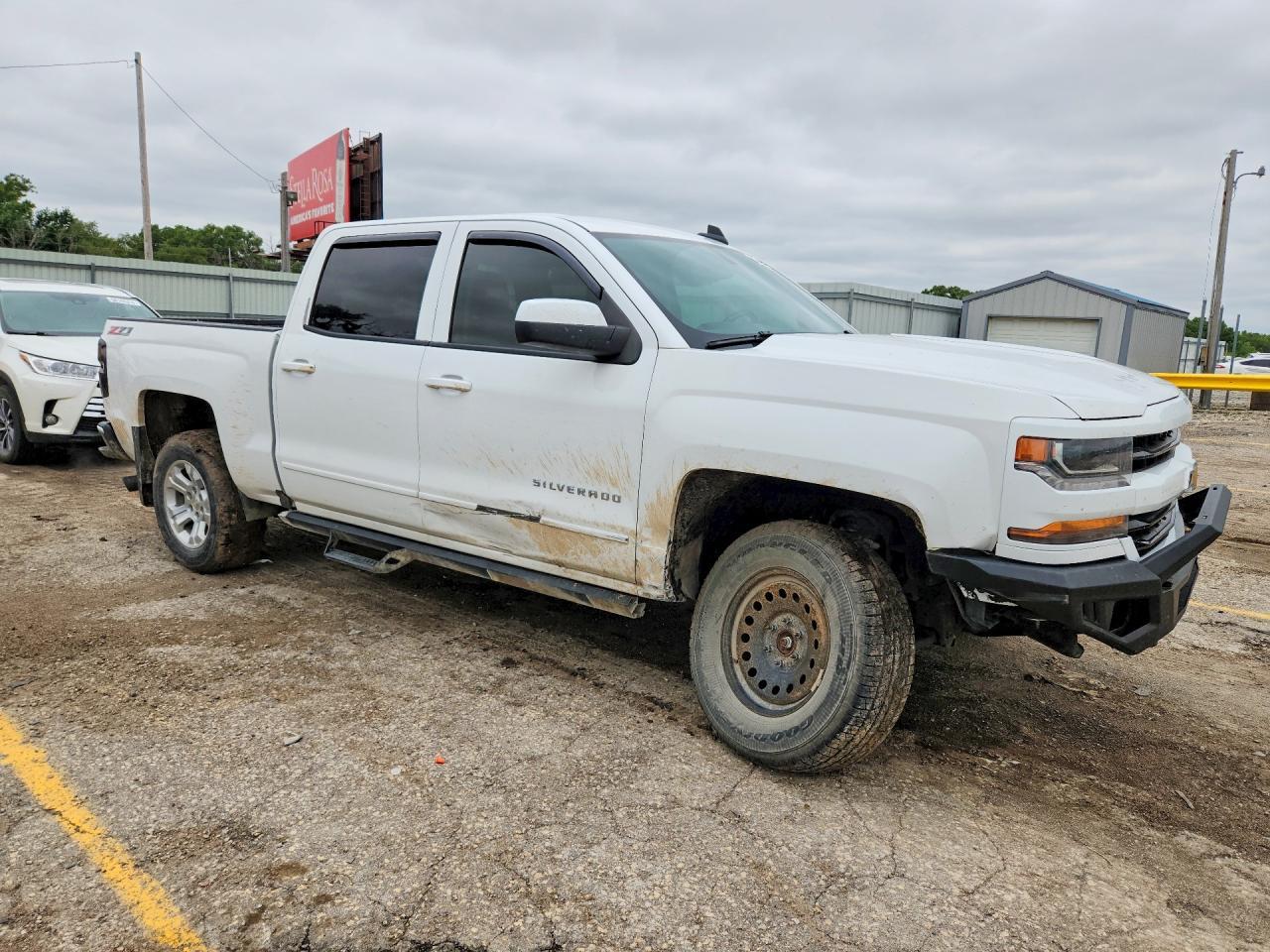 2017 Chevrolet Silverado K1500 Lt - Фото 4