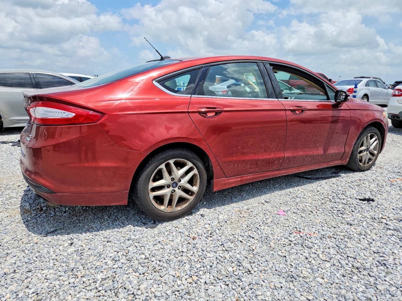 2014 Ford Fusion Se - Фото 3
