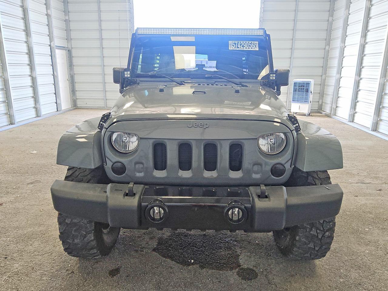 2017 Jeep Wrangler Unlimited Sport - Фото 5
