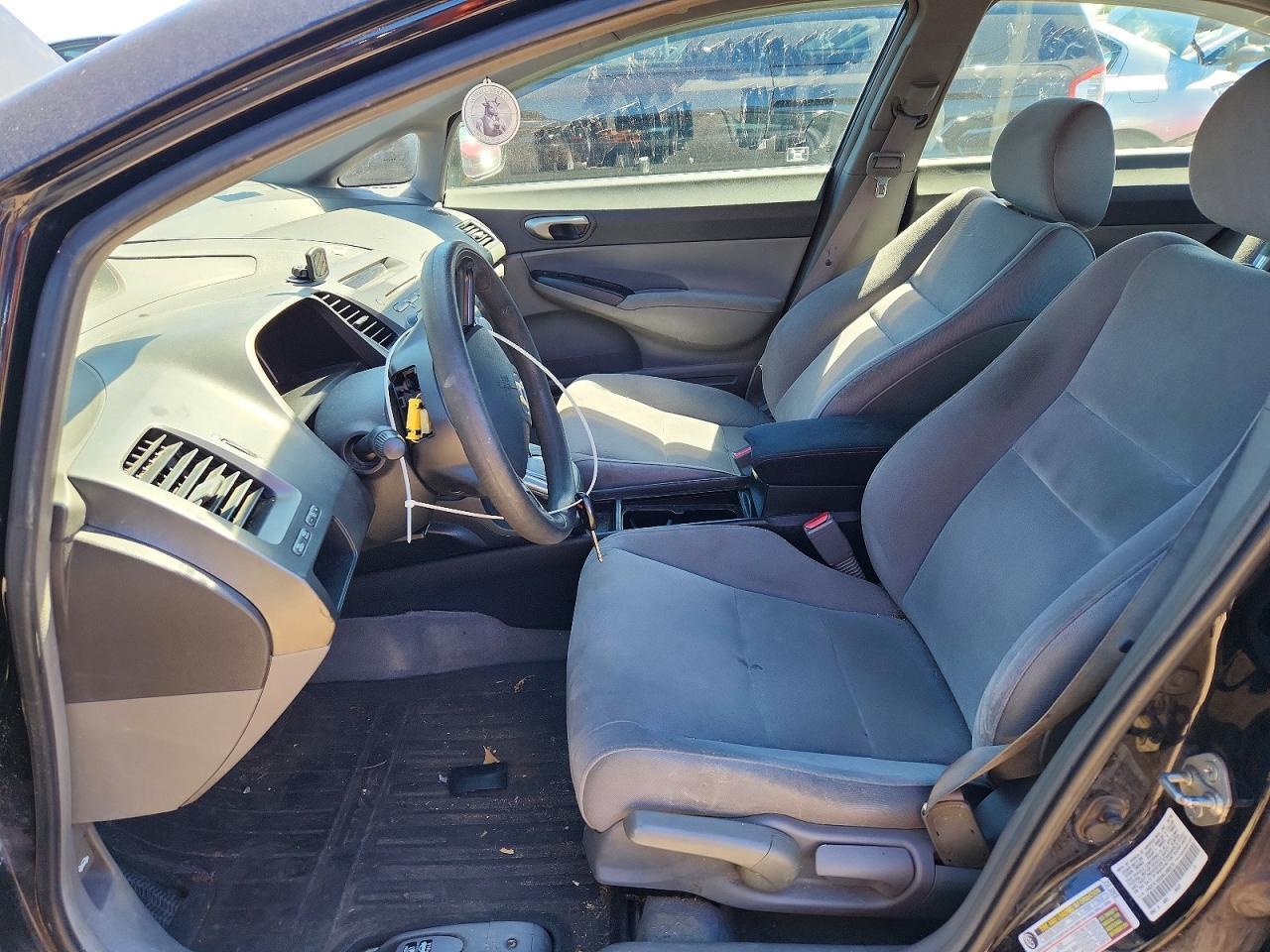 2008 Honda Civic Lx - Фото 7