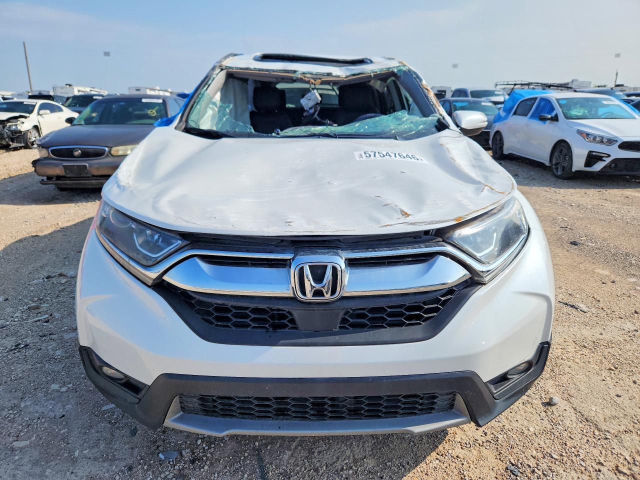 2019 Honda Cr-V Exl - Фото 5