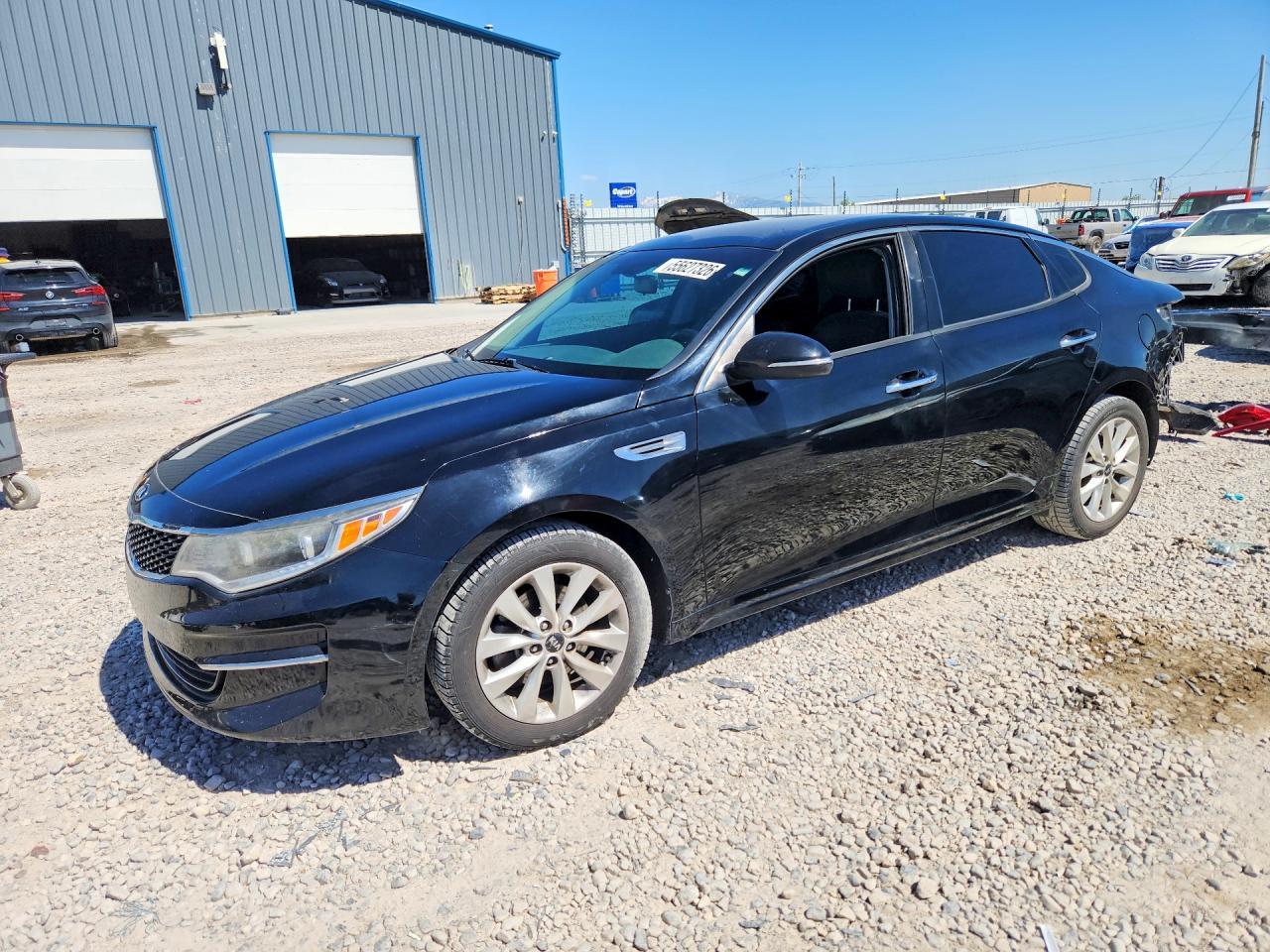 2017 Kia Optima Ex