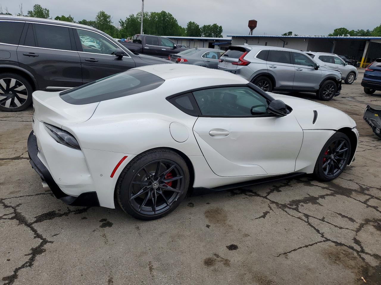 2026 Toyota Gr Supra 3.0 Premium - Фото 3