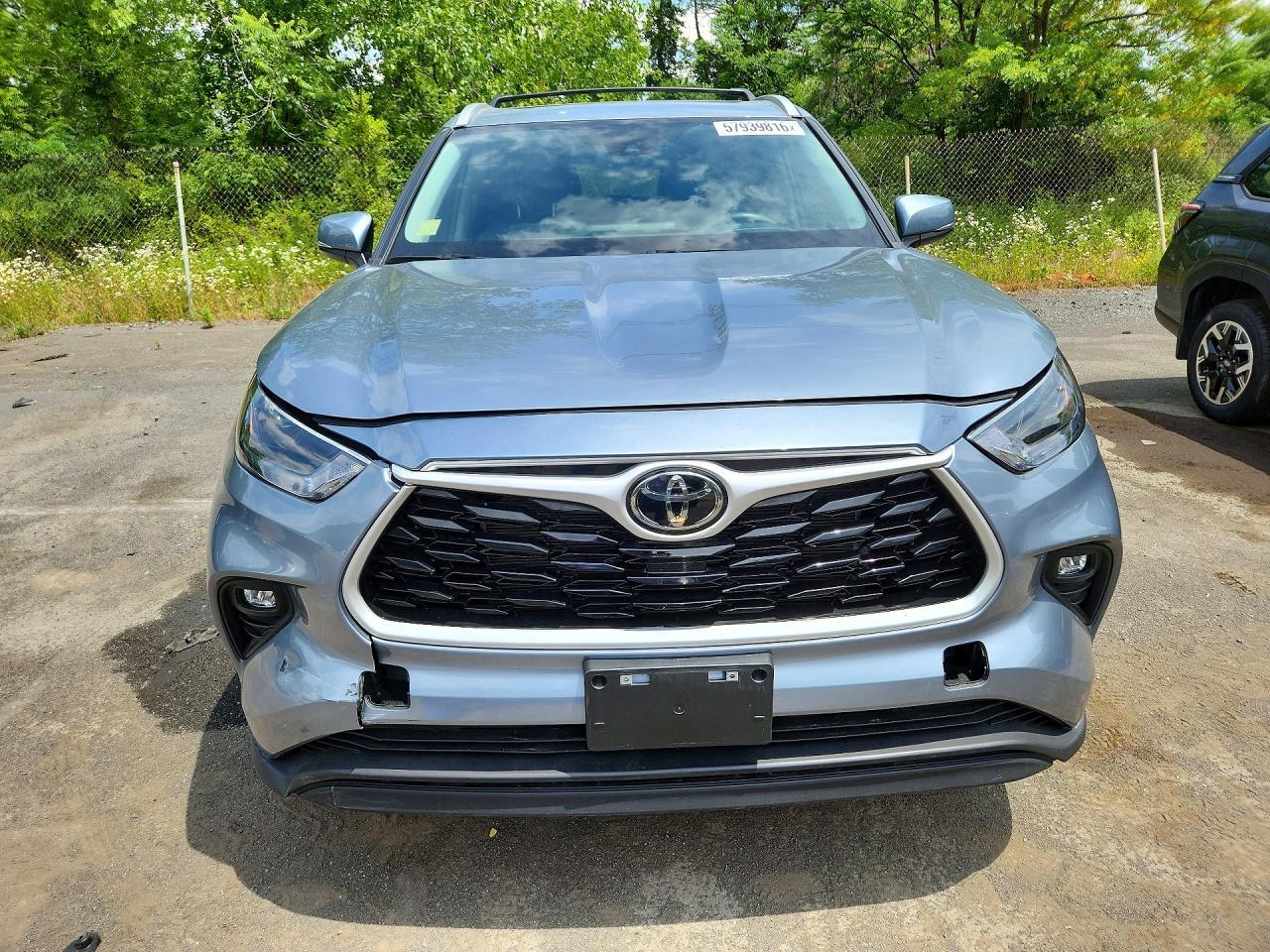 2024 Toyota Highlander Xle - Фото 5