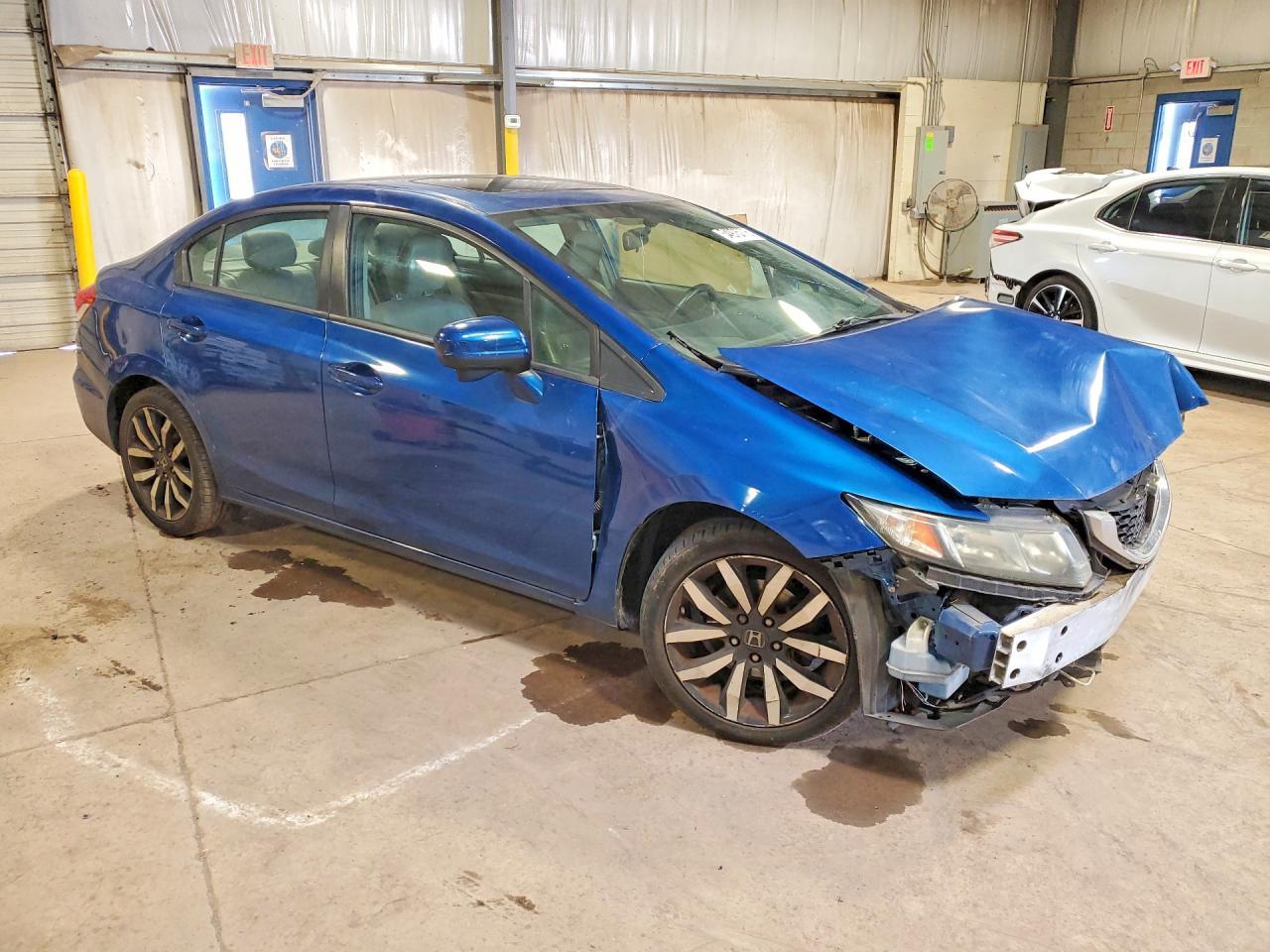2015 Honda Civic Exl - Фото 4