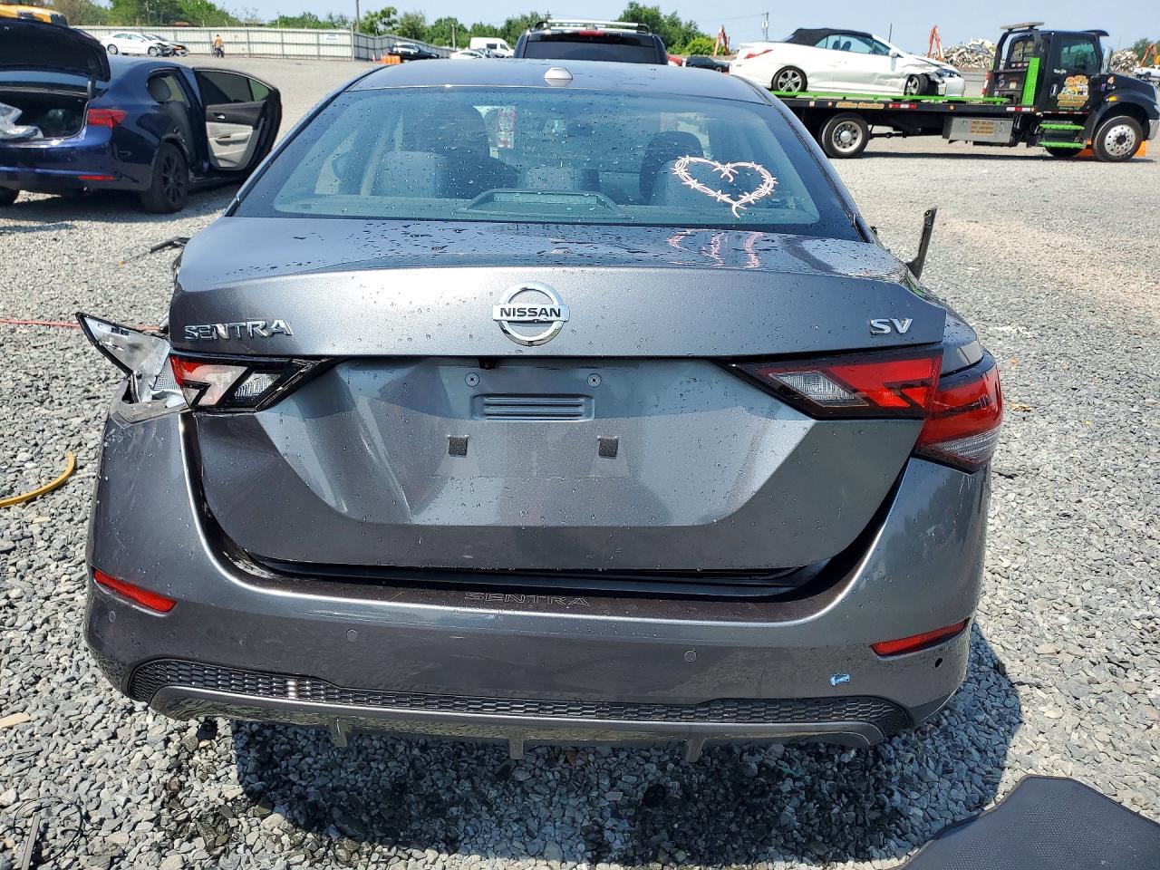 2021 Nissan Sentra Sv - Фото 6