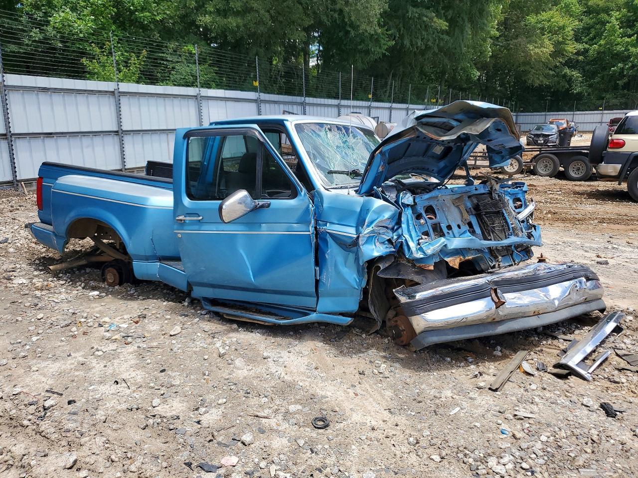 1992 Ford F150 - Фото 4