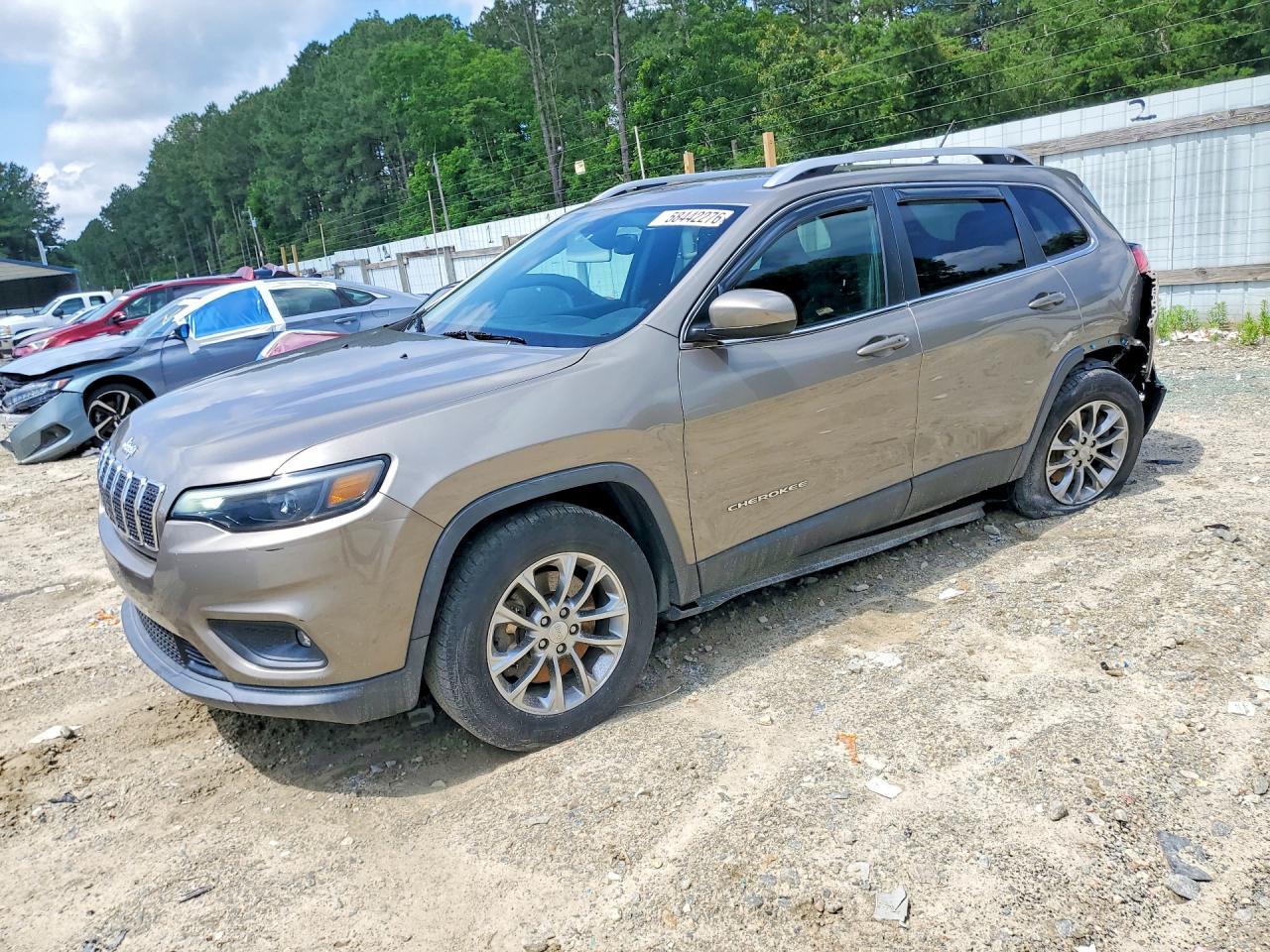 2019 Jeep Cherokee Latitude Plus
