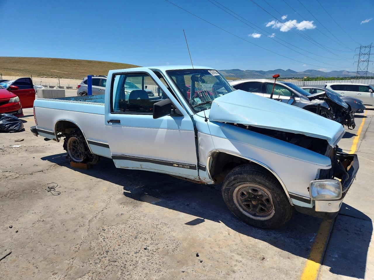1992 Chevrolet S Truck S10 - Image 4