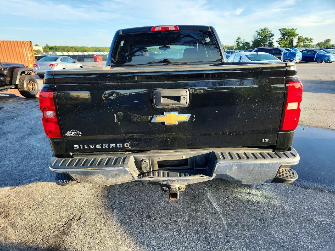 2017 Chevrolet Silverado K1500 Lt - Фото 6