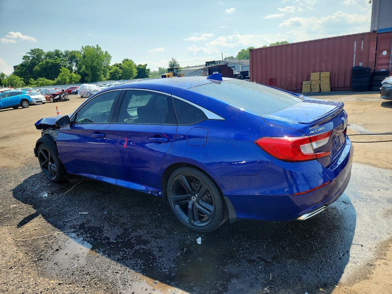 2019 Honda Accord Sport - Фото 2