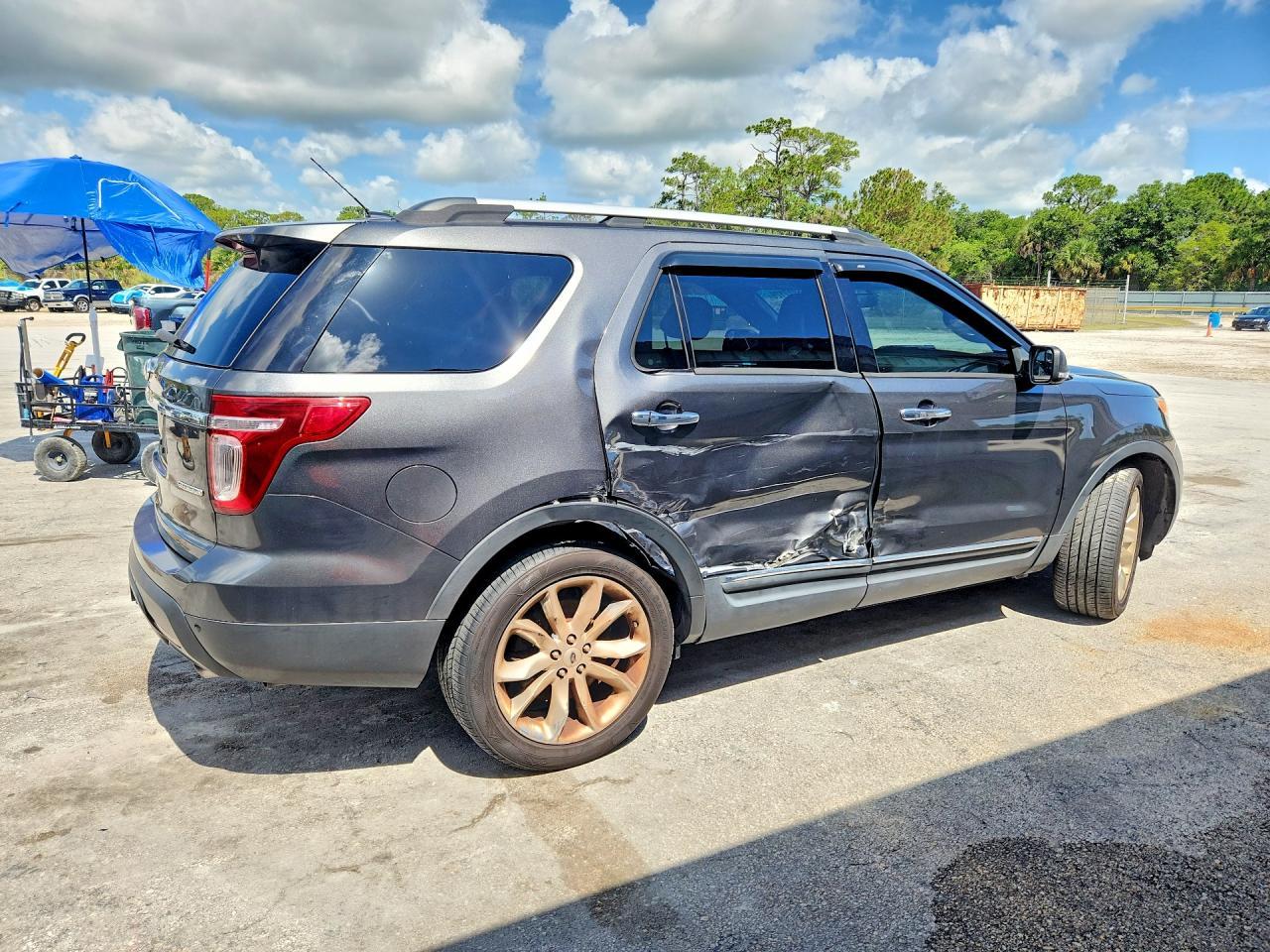 2015 Ford Explorer Limited - Image 3
