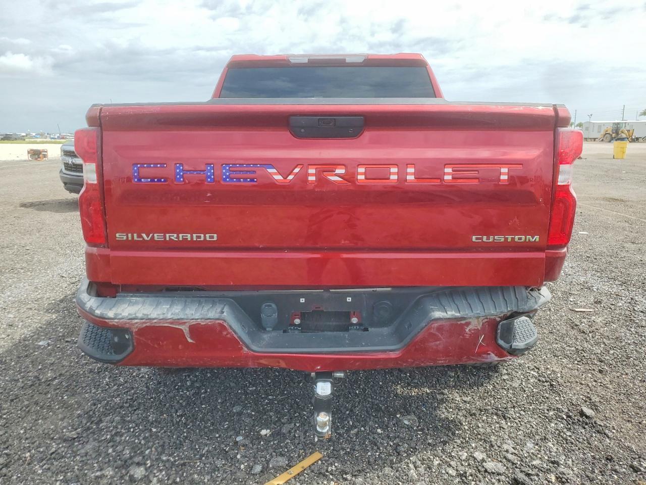 2022 Chevrolet Silverado Ltd C1500 Custom - Фото 6