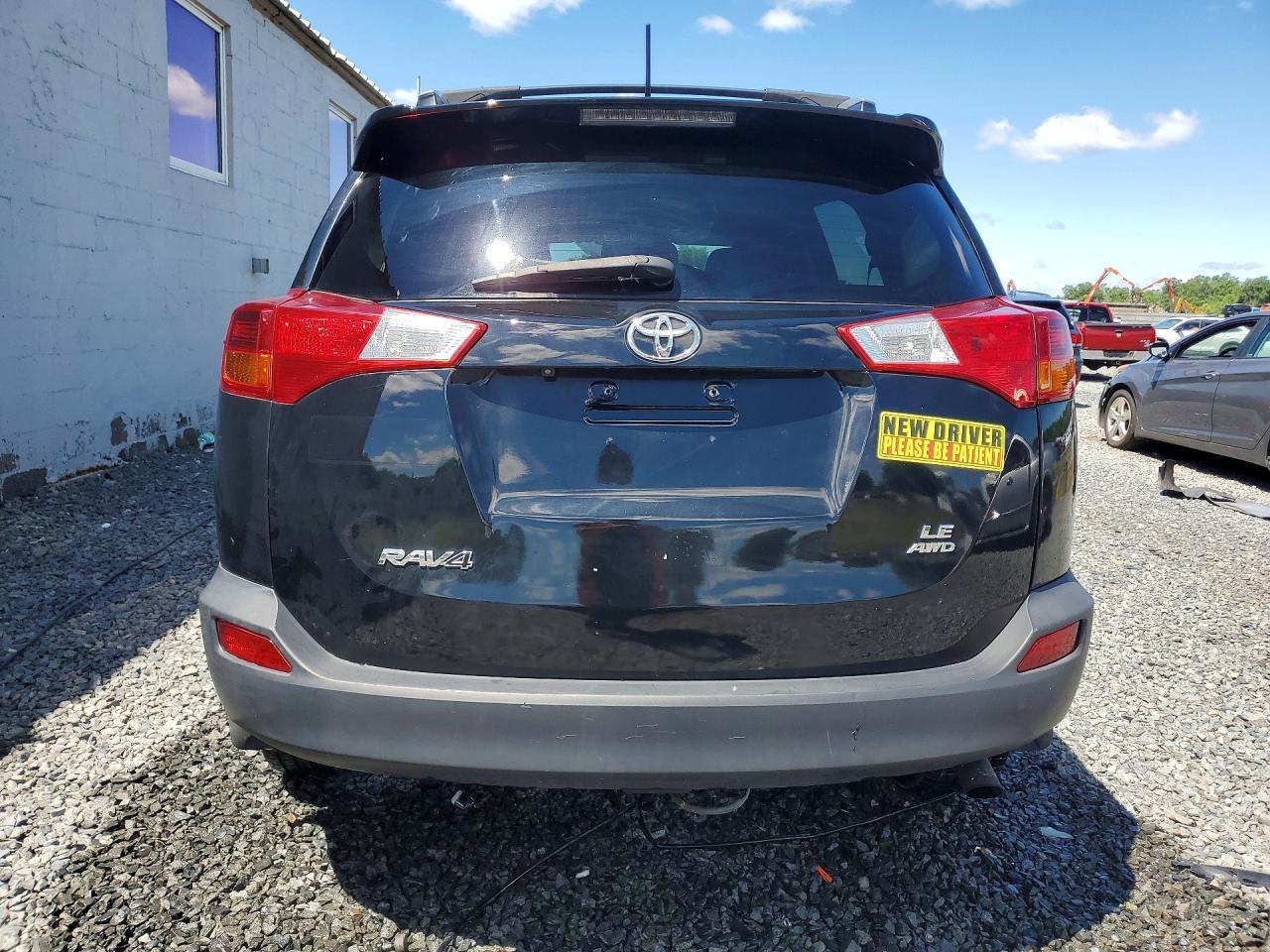 2014 Toyota Rav4 Le - Фото 6