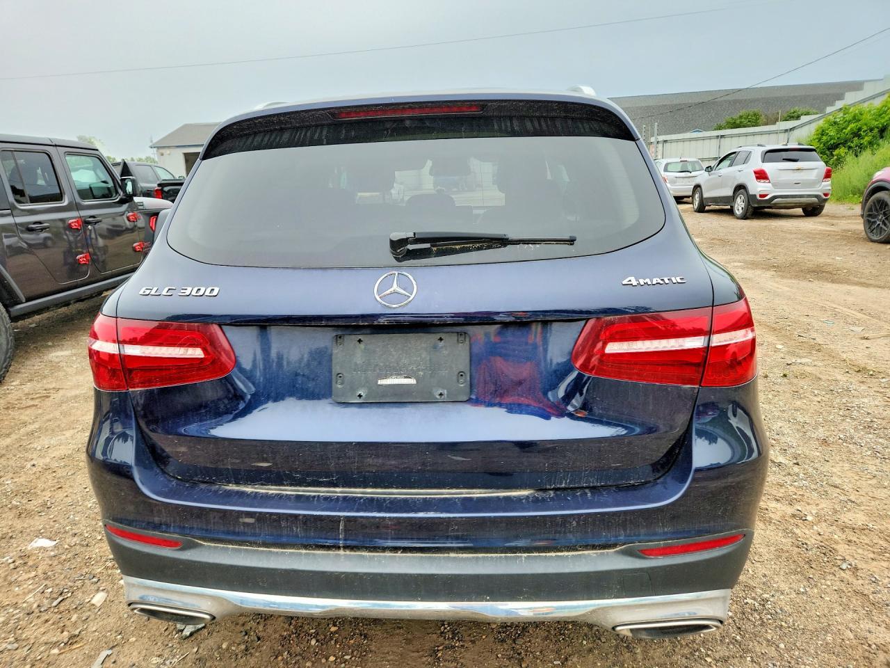 2017 Mercedes-Benz Glc 300 4Matic - Фото 6