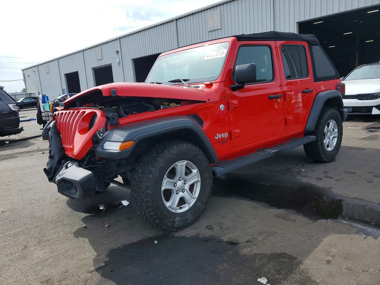 2021 Jeep Wrangler Unlimited Sport